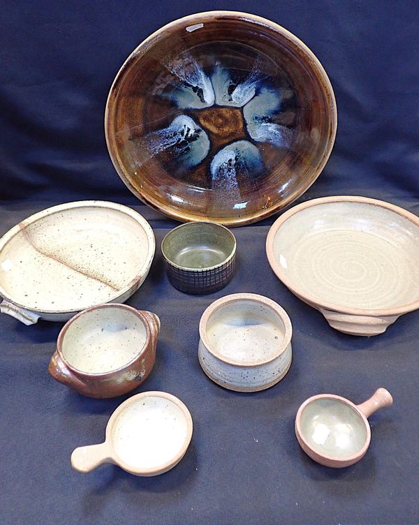 A COLLECTION OF STUDIO POTTERY