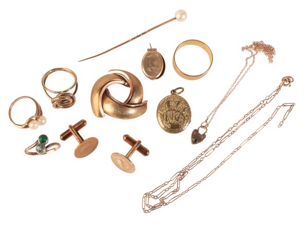 A COLLECTION OF JEWELLERY