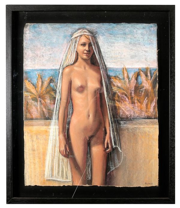 *MARCOS MILEWSKI (B.1959) A female nude