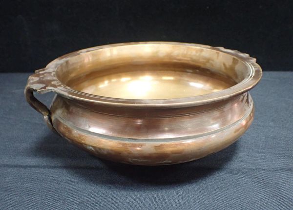 FAR EASTERN BRONZE DISH