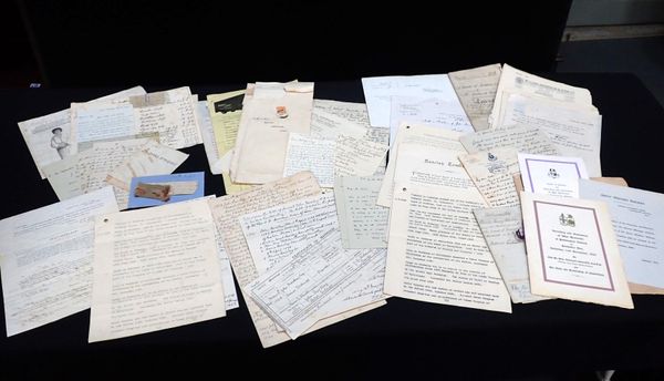 A CLOTH RELIC FROM THE CRIMEAN WAR: