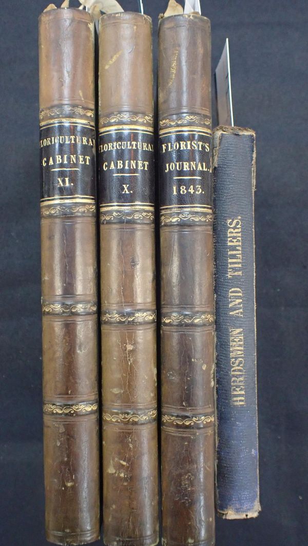 THE FLORIST'S JOURNAL for the year 1843