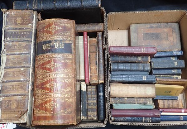A COLLECTION OF BIBLES