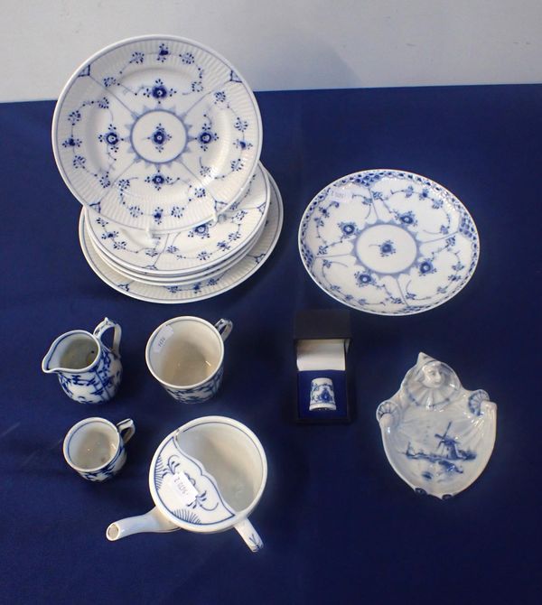 ROYAL COPENHAGEN BLUE DENMARK