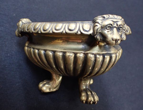 A FRENCH BRONZE INCENSE BURNER