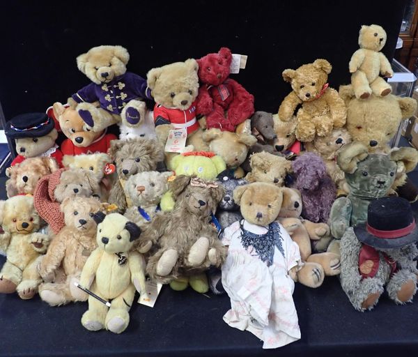 A COLLECTION OF BEARS