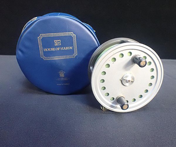 HARDY: 'THE SILEX' CASTING REEL