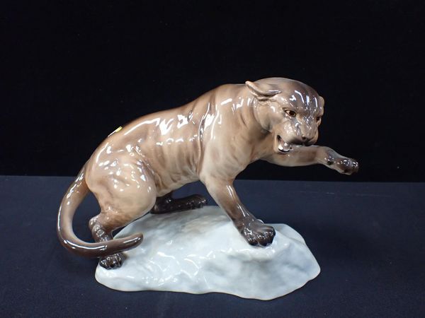 A BESWICK MOUNTIAN LION