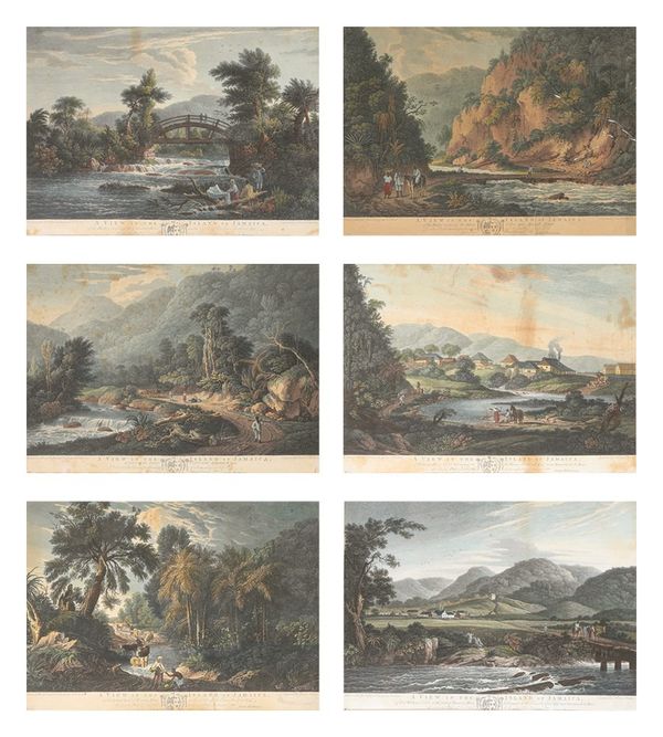 AFTER GEORGE ROBERTSON (1748-1788) Views of the Island of Jamaica