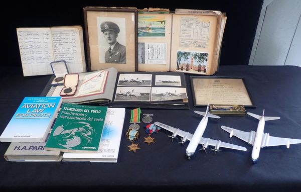 S E T TAYLOR - PHOTOS, DOCUMENTS, MEDALS, BOOKS ETC