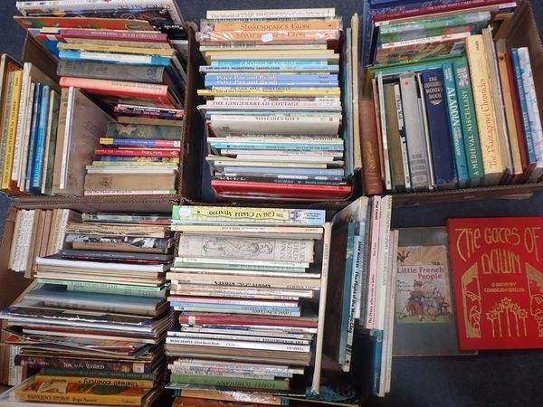 A QUANTITY OF CHILDRENS' BOOKS