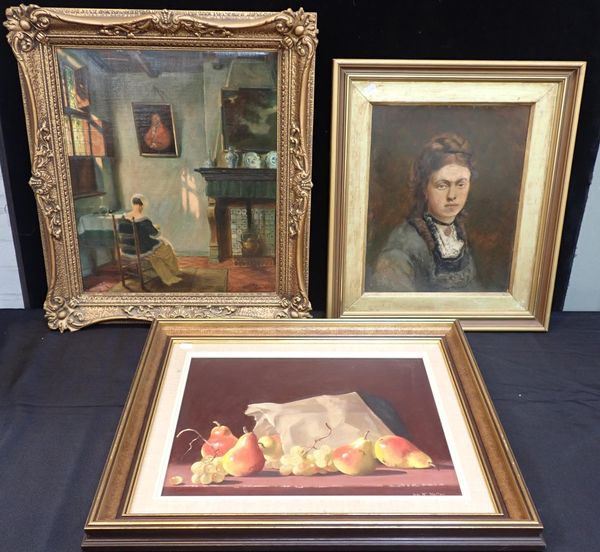 JOY McMULLEN: PEARS AND GRAPES