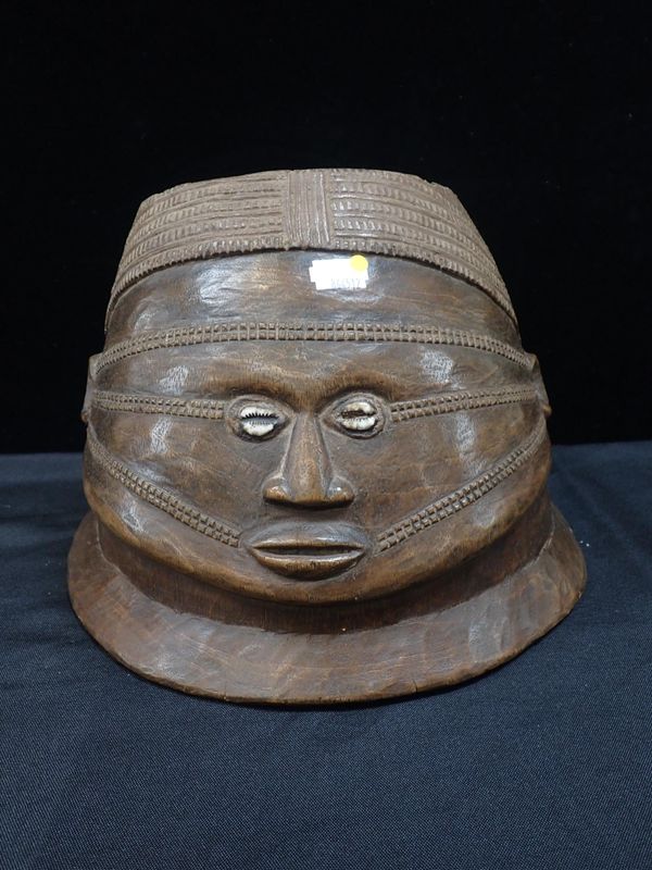 A TABWA HELMET MASK, CONGO