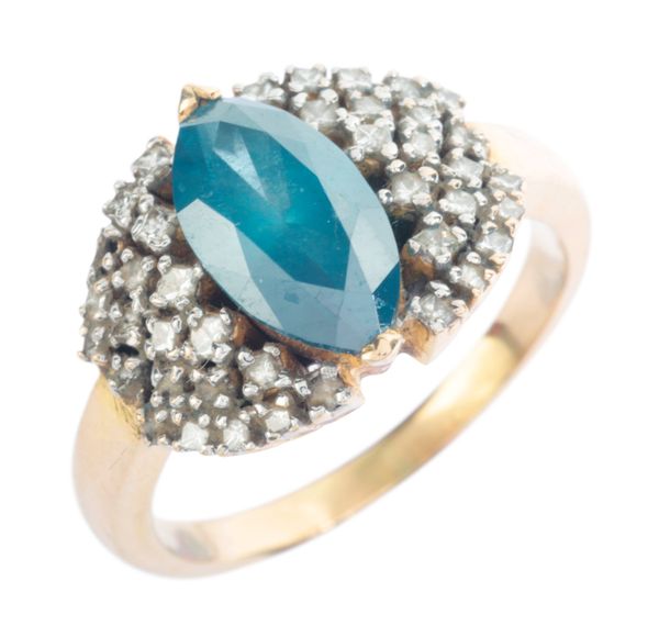 A DIAMOND DRESS RING