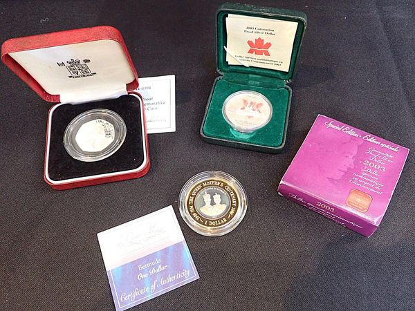 D-DAY SILVER PROOF COMMEMORATIVE 50 PENCE COIN