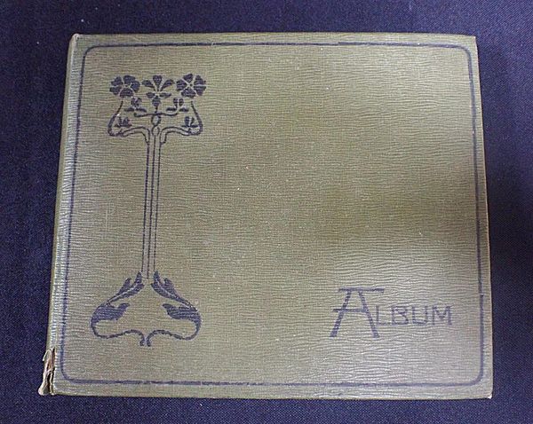 AN EDWARDIAN ALBUM OF PHOTOGRAPHS OF INDIGENOUS AMERICAN 'INDIANS'