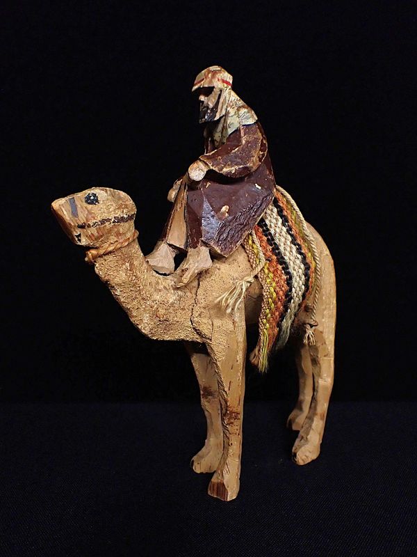 ATTRIBUTED TO FRANK WHITTINGTON, FOREST TOYS, BROCKENHURST: A CAMEL