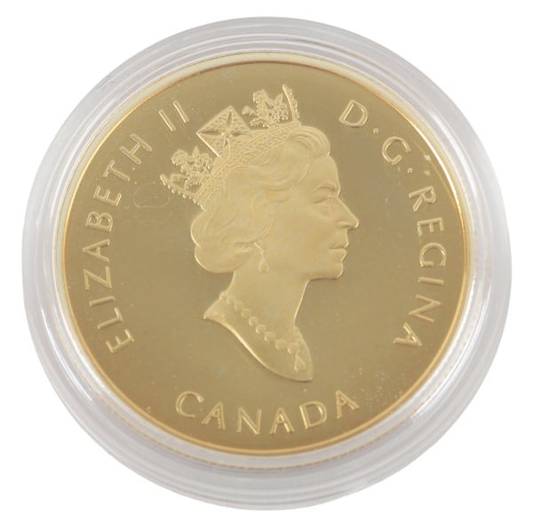 ROYAL CANADIAN MINT: A 1996 $100 GOLD COIN