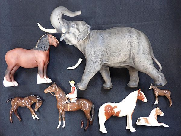 BESWICK: A LARGE ELEPHANT