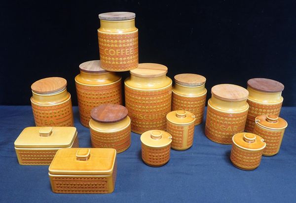 HORNSEY POTTERY SAFFRON PATTERN