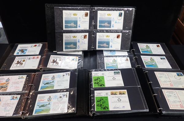 A QUANTITY OF NEW ZEALAND MILITARY FIRST DAY COVERS