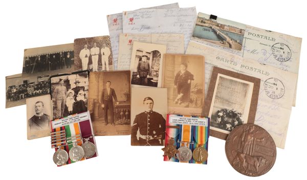 DORSET INTEREST: AN EXTRAORDINARY ‘FATHER AND SON’ DORSET REGIMENT ARCHIVE