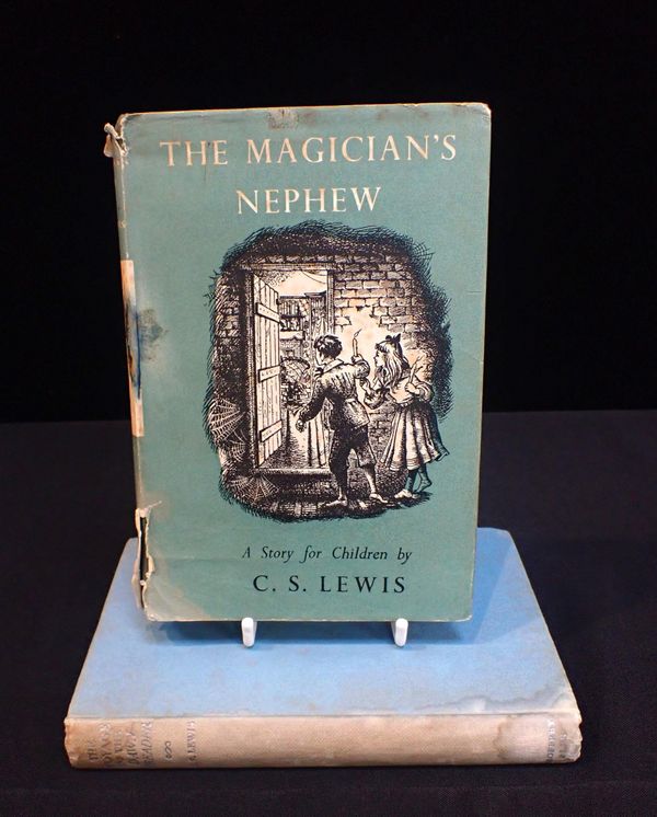 C.S. LEWIS: 'THE VOYAGE OF THE DAWN TREADER;