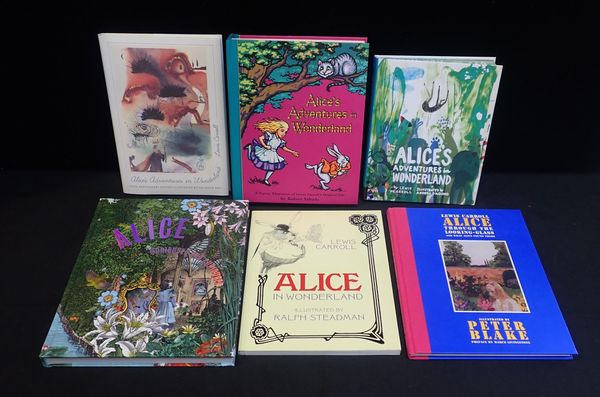 ALICE'S ADVENTURES IN WONDERLAND