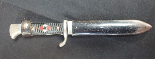 HITLER YOUTH DAGGER AND SHEATH