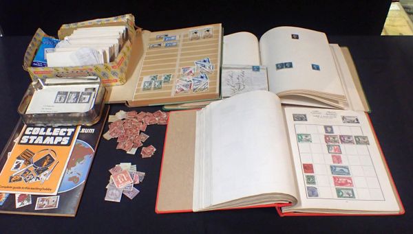 ATTRACTIVE ALL WORLD STAMP COLLECTION