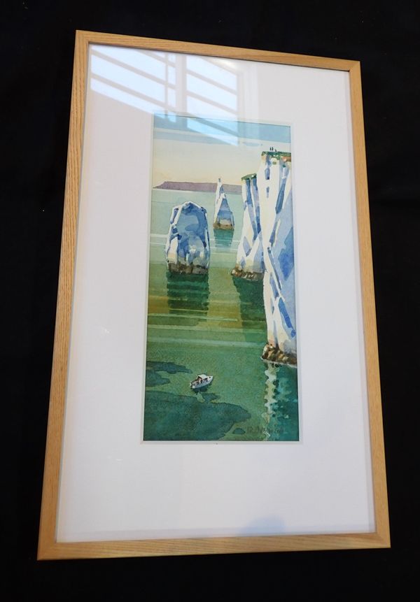 RONALD JESTY 1926 - 2016 RBA: 'PINNACLE ROCKS'