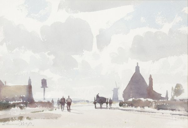 *EDWARD SEAGO (1910-1974) ‘The Dog Inn, Ludham’