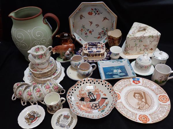 A VISTA ALEGRE OCTAGONAL DISH