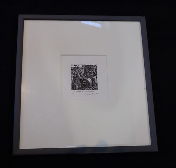 HOWARD PHIPPS RWA, SWE: 'A CORNER OF THE GARDEN'