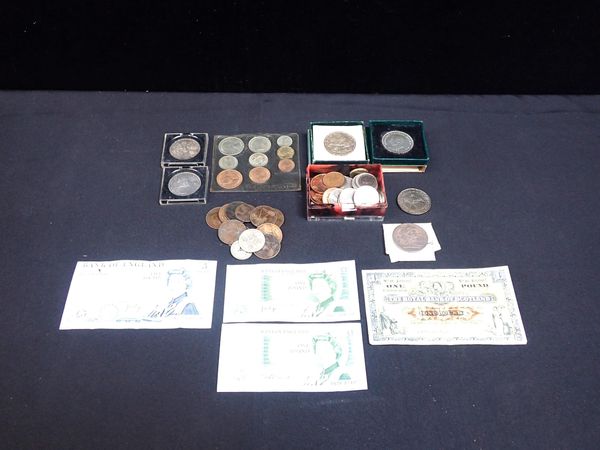 A COLLECTION OF BRITISH COINAGE