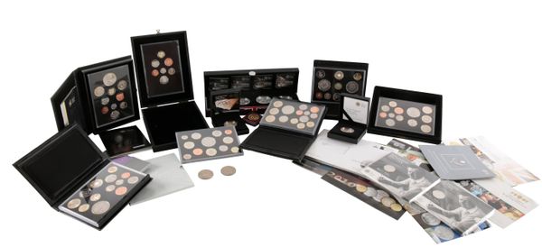 THE ROYAL MINT: COUNTDOWN TO LONDON OLYMPICS 2012 £5 SILVER PROOF FOUR COIN SET