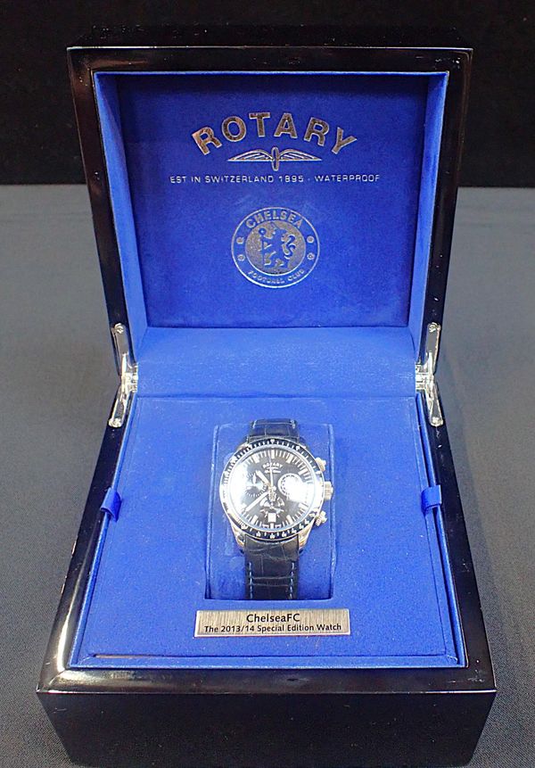A ROTARY CHELSEA FC WRIST WATCH