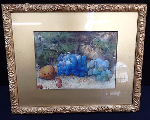 19th CENTURY SCHOOL: STILL LIFE WITH FRUIT