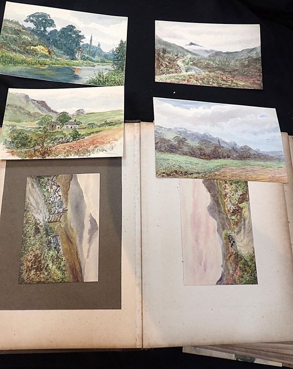 W.H. PEACH: AN ALBUM OF WATERCOLOURS