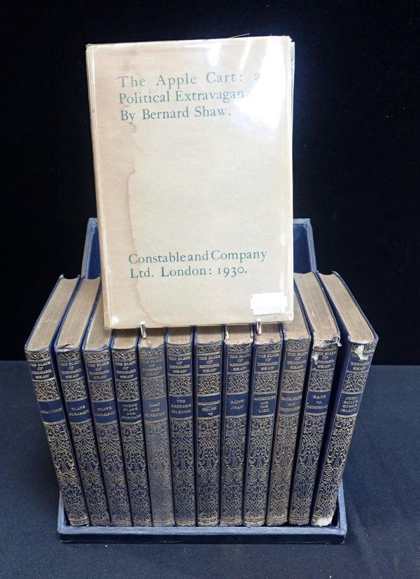 GEORGE BERNARD SHAW: THE PLAYS, BOXED SET