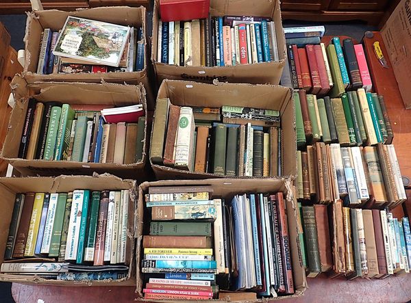 A COLLECTION OF BOOKS