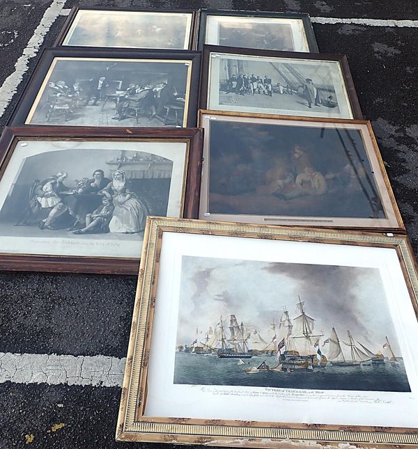 AFTER R.DODD: 'VICTORY OF TRAFALGAR, IN THE REAR'