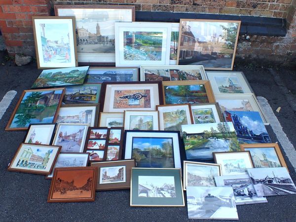 J.C. MOODY, ‘BLANDFORD MARKET’
