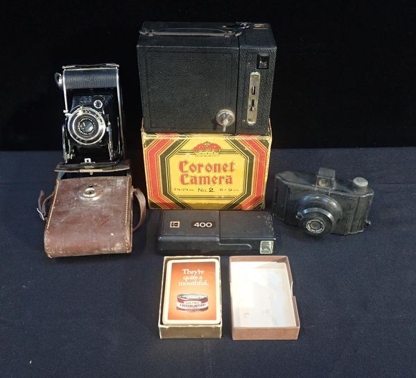 A CORONET NO.2 CAMERA