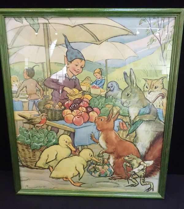 MARGARET TARRANT, MARKET DAY