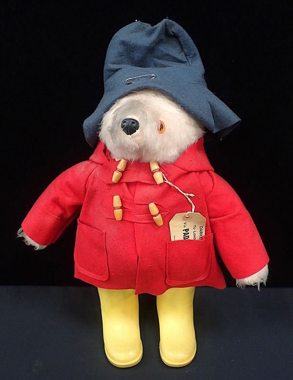 A GABRIELLE DESIGNS PADDINGTON BEAR
