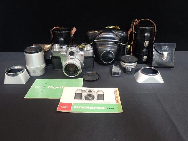 ZEISS IKON CONTAREX 'BULLSEYE' CAMERA
