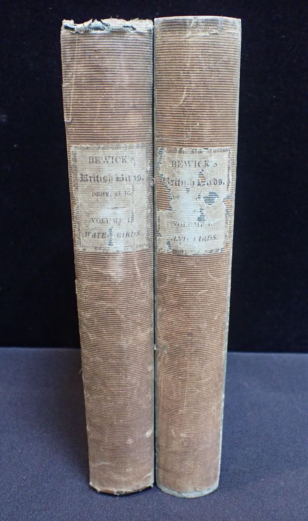 THOMAS BEWICK: A HISTORY OF BRITISH BIRDS
