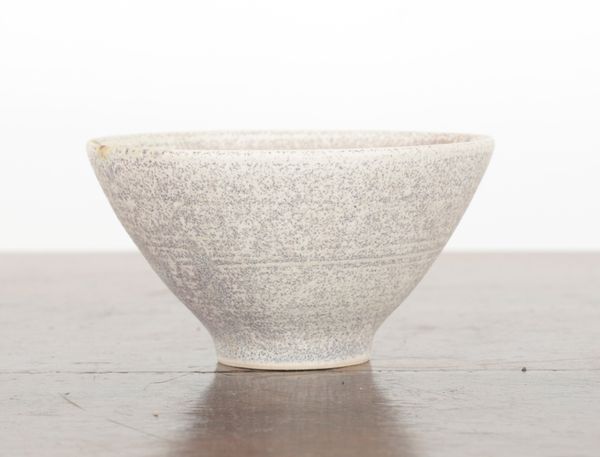 A STUDIO POTTERY BOWL