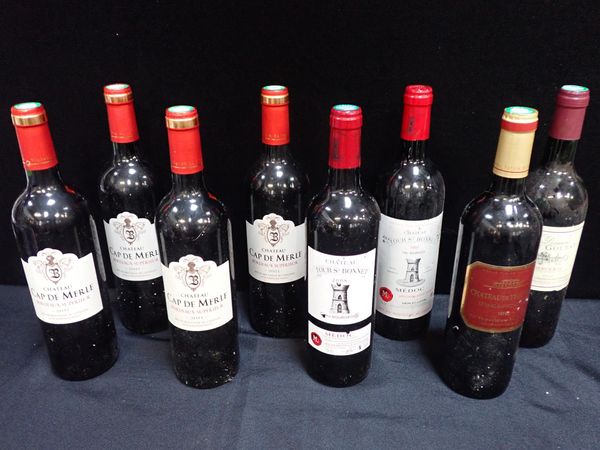 CHATEAU CAP DE MERLE 2011, FOUR BOTTLES